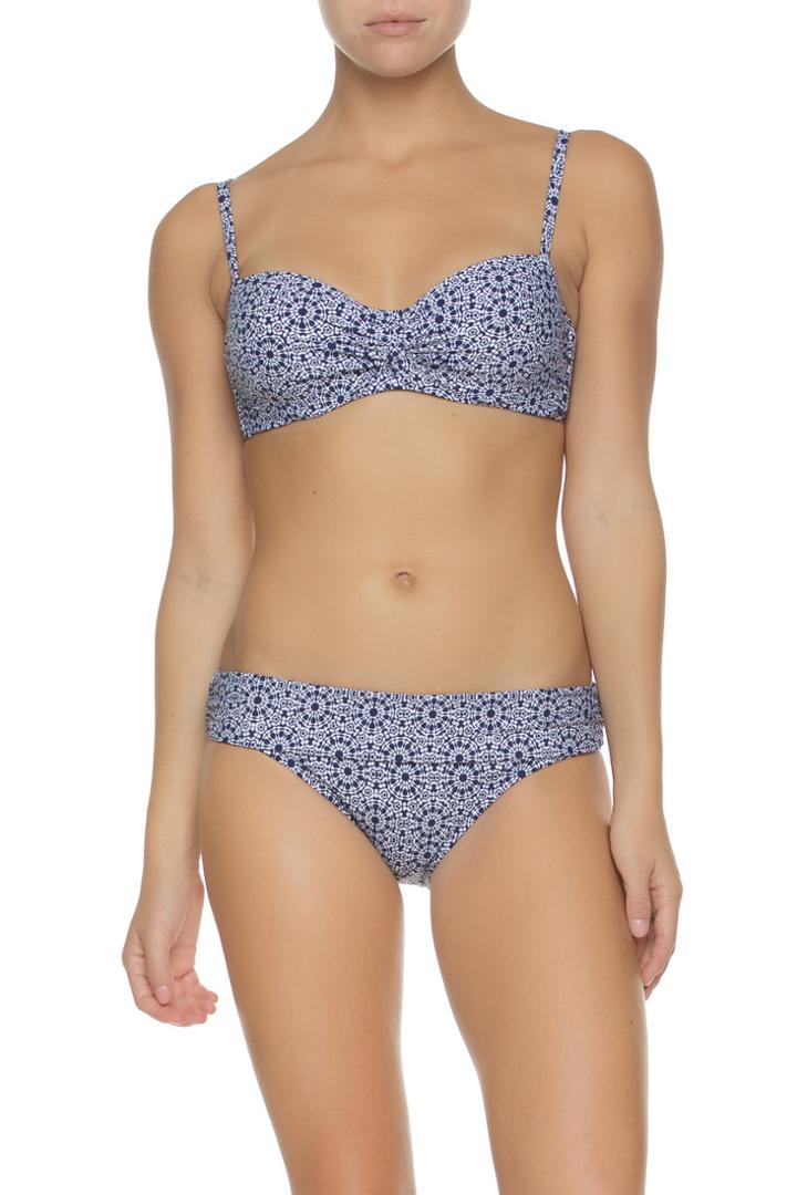 Helen Jon - D/dd Cup Twist Underwire Bra-montauk