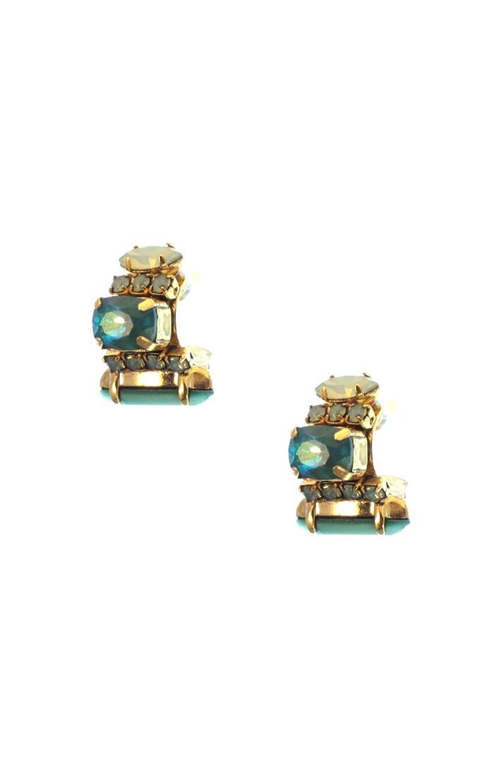Elizabeth Cole Jewelry - Cameron Earrings