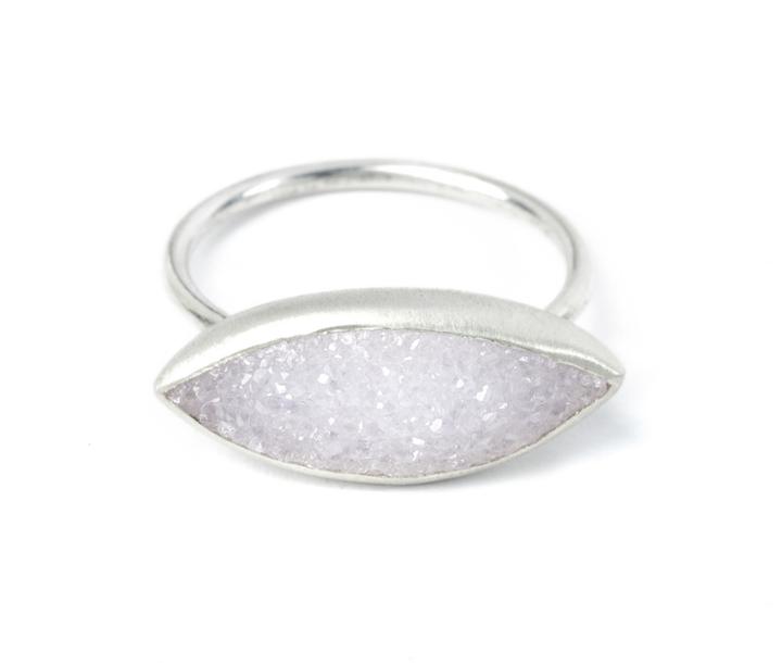 Nina Nguyen Jewelry - Seafoam Silver Ring