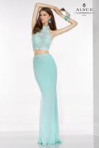 Alyce Paris - 6520 Prom Dress In Seabreeze