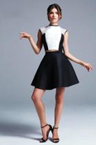 Ieena Duggal - 25005 Dress In Black/white