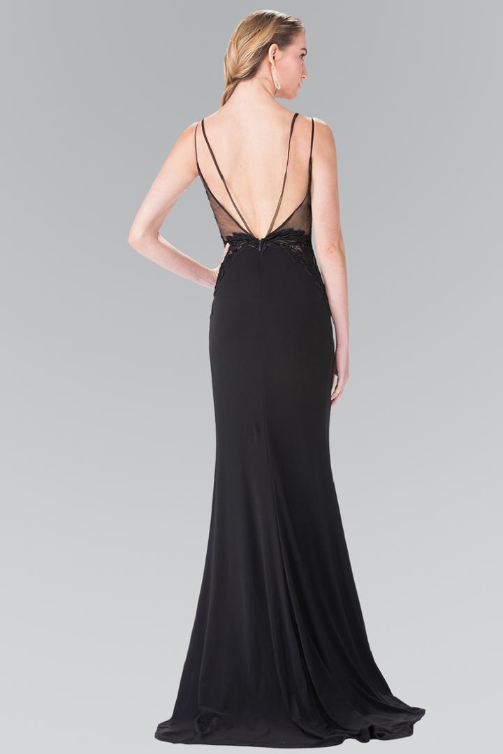 Elizabeth K - Embroidered Sweetheart Gown Gl2223