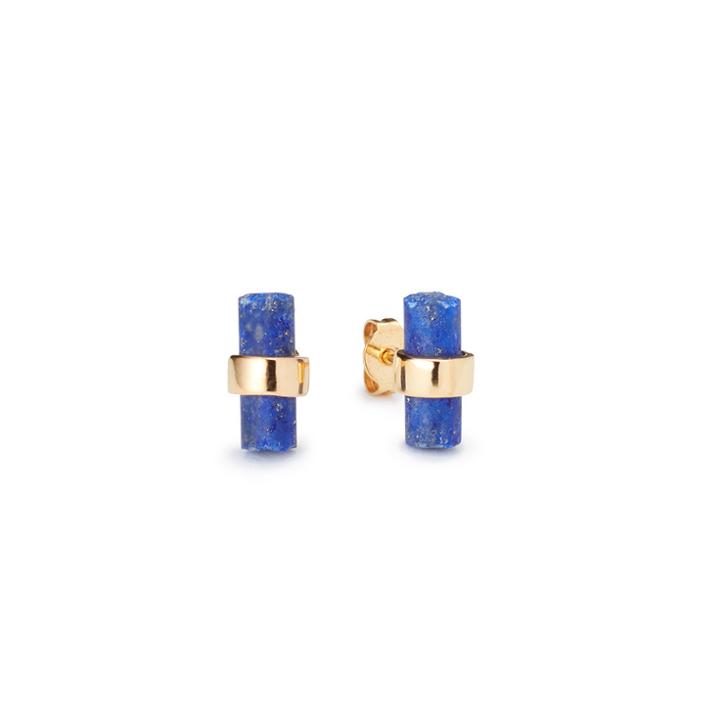 Margaret Elizabeth - Dillon Studs Lapis