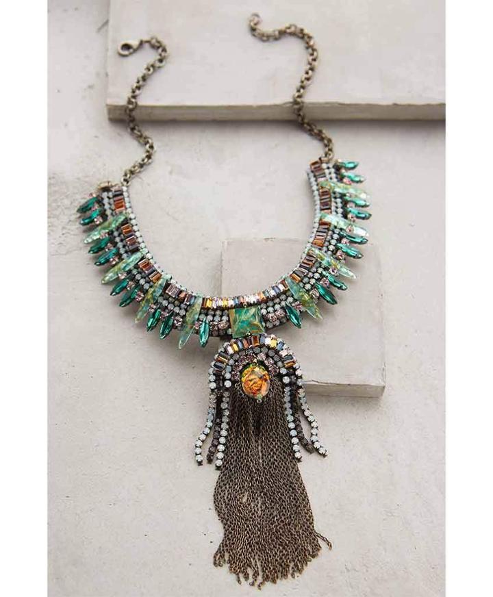 Deepa Gurnani - Gypsy Necklace