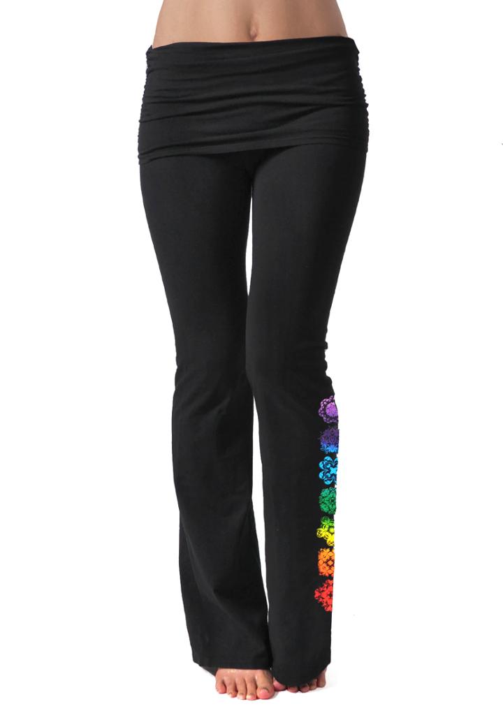 Jala Clothing - Chakra Yoga Pant