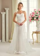 Enchanting By Mon Cheri - 217115 Lace And Beaded Wedding Gown
