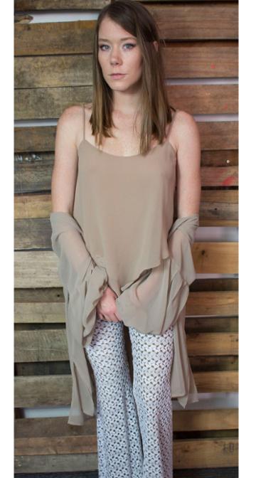 Ramona Larue - Scallop Top