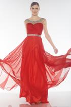 Alyce Paris - 1029 Dress In Red