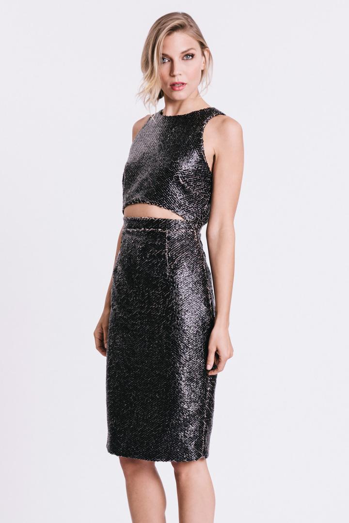 Karen Zambos - Black Snake Rhys Dress
