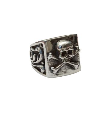 Femme Metale Jewelry - Old Bones Ring