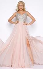 Cassandra Stone - 50371a Bustier Gown Style