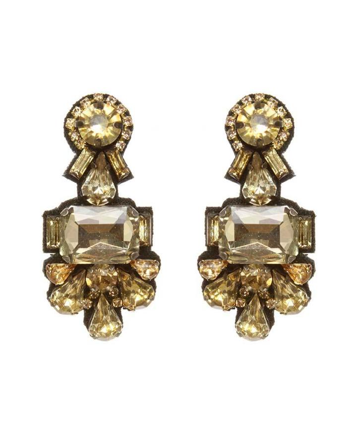Deepa Gurnani - Geo Earrings