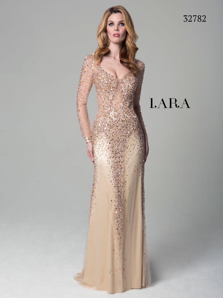Lara Dresses - 32782 Dress In Gold