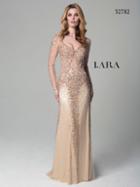 Lara Dresses - 32782 Dress In Gold