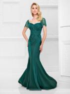 Montage By Mon Cheri - 117908w Mermaid Gown