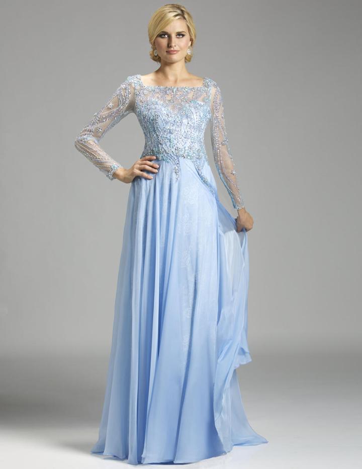 Lara Dresses - 78790 In Ice Blue