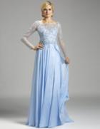 Lara Dresses - 78790 In Ice Blue