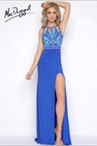 Cassandra Stone - High Neck Gown Style 40603a