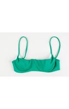 Lolli Swimwear - Juicy Top In Dk Green