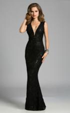 Lara Dresses - 32625 In Black