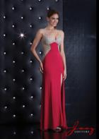 Jasz Couture - 5474 Dress In Red