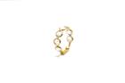 Tresor Collection - Rainbow Moonstone Gemstone Ring Band In 18k Yellow Gold