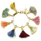 Ben-amun - Venetian Breeze Tassel Octagon Bracelet