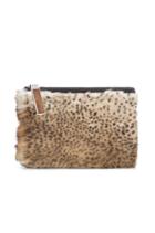 August Handbags - The Maiori In Fluffy Cheetah