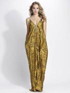Baccio Couture - Sarina - 3194 Silk Long Dress