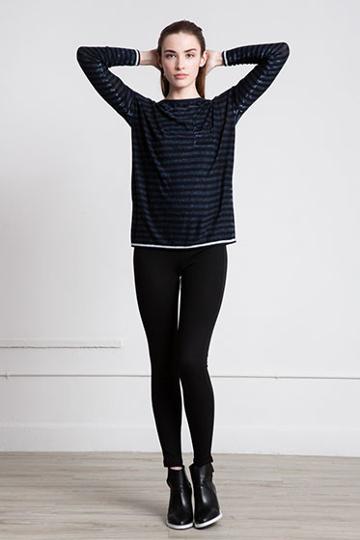 Kokun Overdyed Striped Scoop