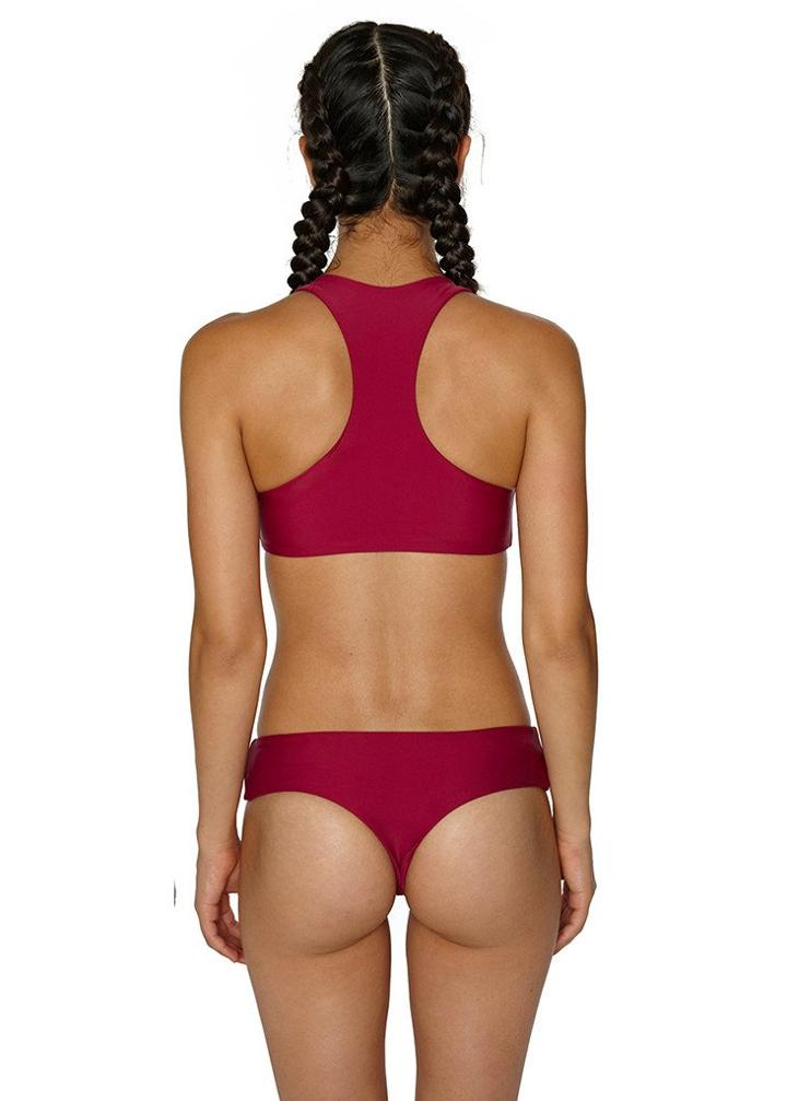 Black Box Swim - Cara Cheeky Boyshort Style 2