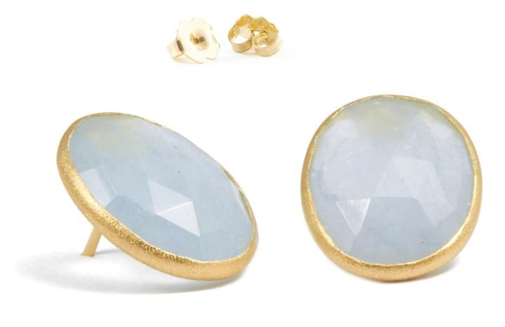 Nina Nguyen Jewelry - Lustrous Gold Studs