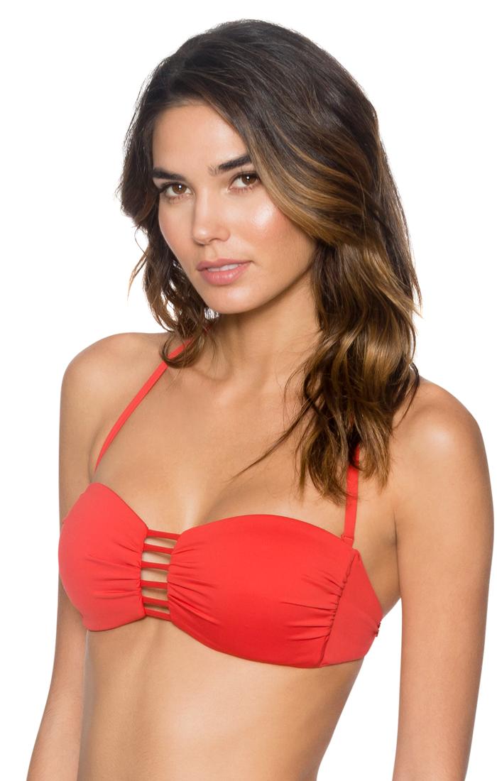 Swim Systems - Trellis Bandeau Top C624papr