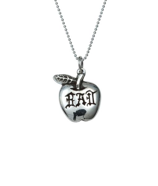 Femme Metale Jewelry - Bad Apple Charm Necklace