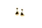 Tresor Collection - Lente Earring Unshape In 18k Yellow Gold