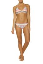 Helen Jon - Lace Back Bralette-south Pacific