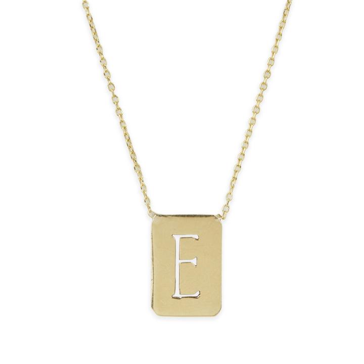 Elizabeth Buenaventura - Dog Tag Necklace