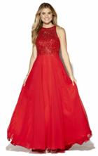 Jolene Collection - 16143- Dress In Red