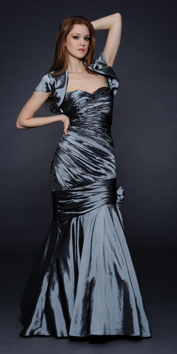 Lara Dresses - 21229 In Grey