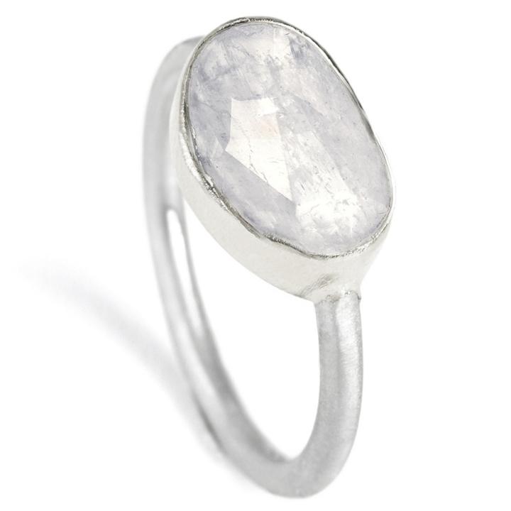 Nina Nguyen Jewelry - Syrena Moonstone Silver Ring