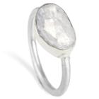 Nina Nguyen Jewelry - Syrena Moonstone Silver Ring