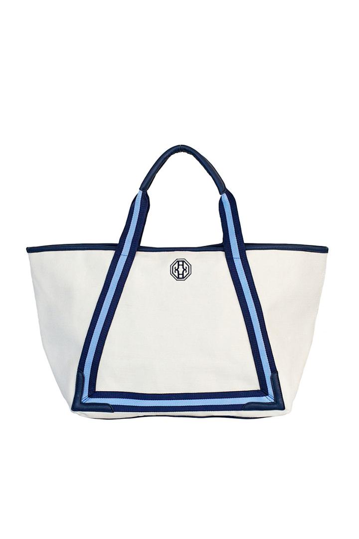 Helen Jon - Beach Tote-navy