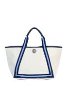 Helen Jon - Beach Tote-navy