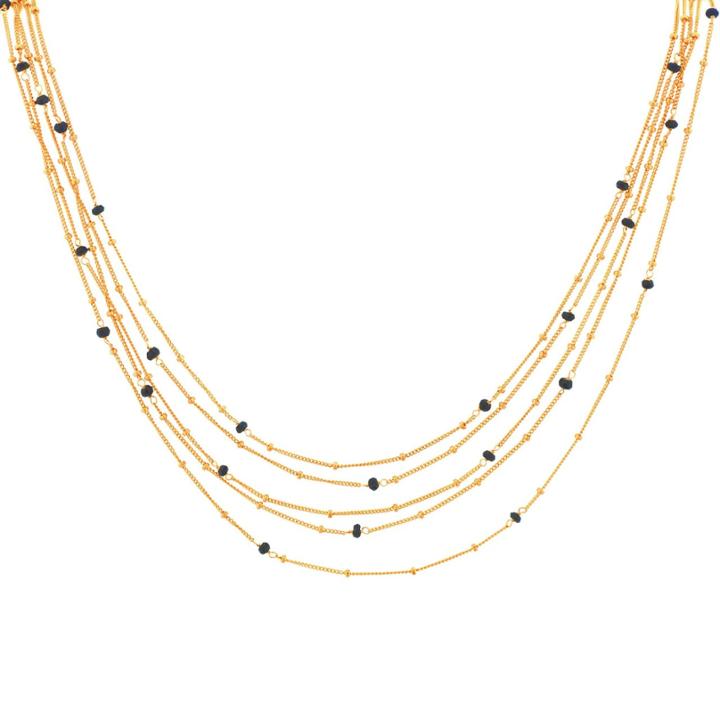 Mabel Chong - Multi Strand Necklace-14k-wholesale