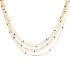 Mabel Chong - Multi Strand Necklace-14k-wholesale
