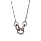 Mabel Chong - Pave Diamond Link Necklace