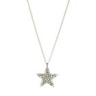 Teri Jon - Brooklyn Diamond Star Necklace