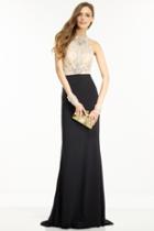 Alyce Paris - 1103 Dress In Black Nude