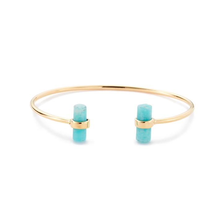 Margaret Elizabeth - Dillon Bangle Amazonite