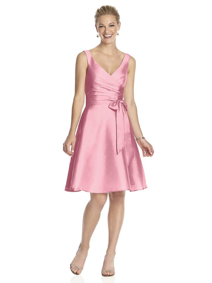 Alfred Sung - D624 Bridesmaid Dress In Twirl